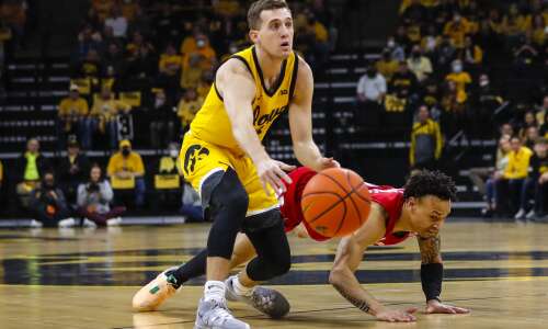 Iowa-Nebraska men’s basketball glance: Time, TV, live stream, 6 facts