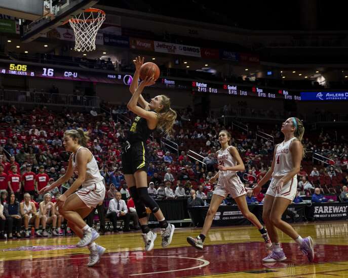Iowa high school girls’ state basketball 2022: Tuesday’s scores, stats and more