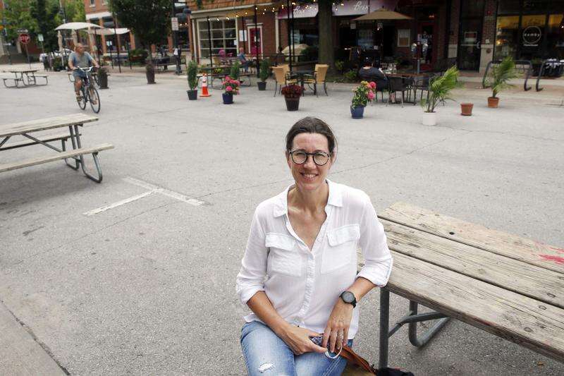 More outdoor seating options, fewer events as downtown Iowa City adjusts to pandemic summer