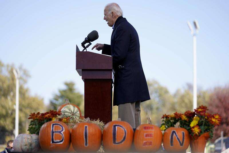 President Biden to visit Menlo, Iowa, on Tuesday