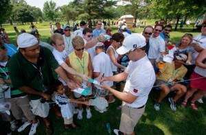 Zach Johnson's Cedar Rapids golf event for kids in need becomes a million-dollar baby