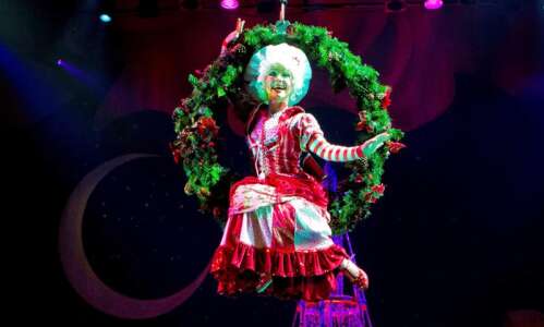 Combination of a Broadway musical and Cirque spectacle, Cirque Dreams,…