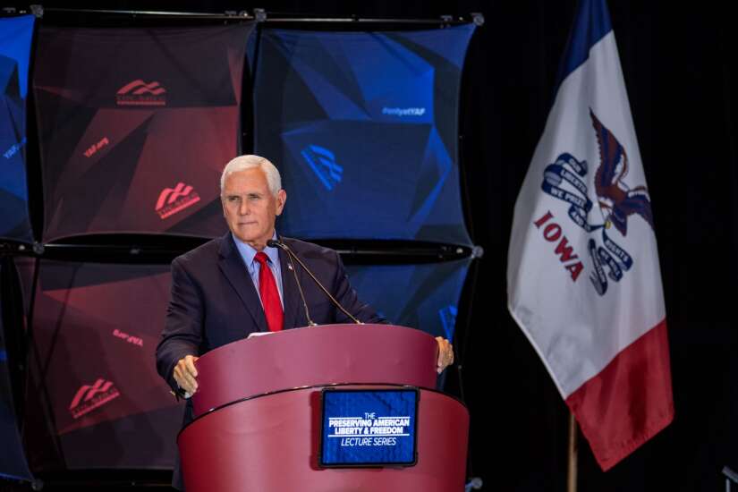 Campaign Almanac: Former Vice President Mike Pence preparing to make another Iowa trip