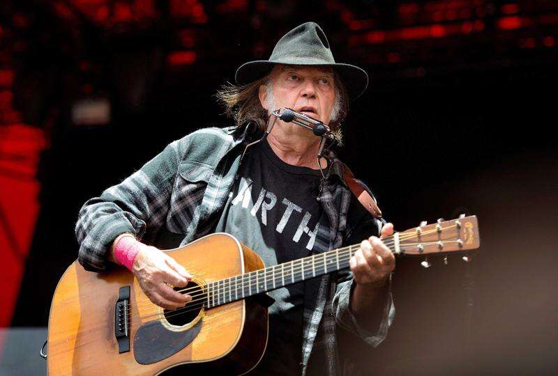 Neil Young performance in Marion? Doubts arise