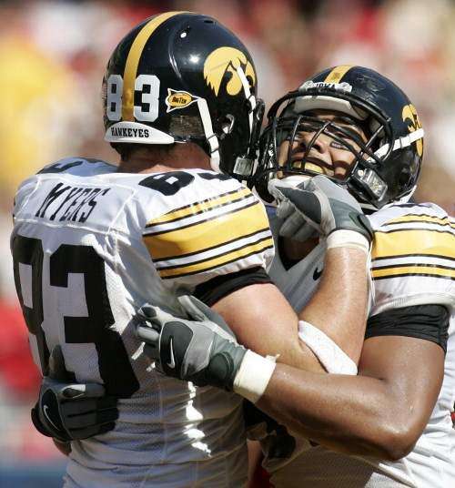The last time Iowa played Northern Illinois in football