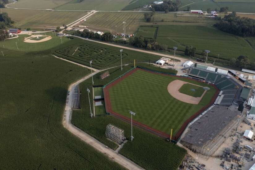 ‘Field of Dreams’ TV series will be filmed in Iowa this summer