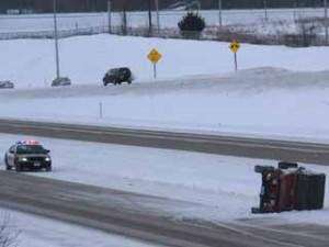 Morning accidents slow traffic in Cedar Rapids