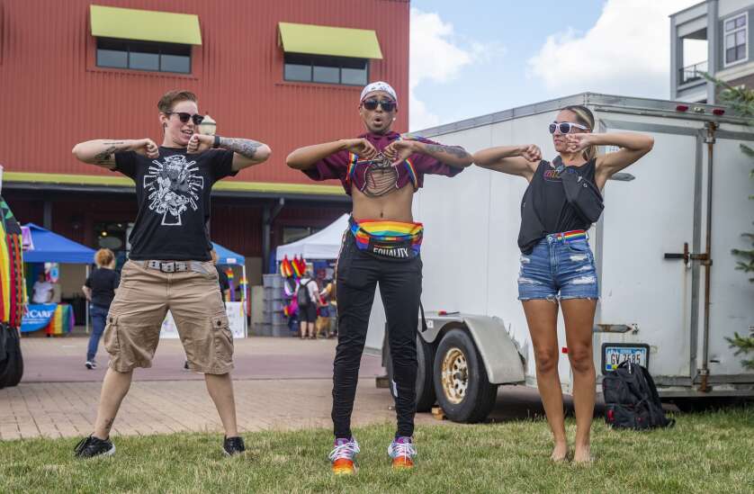 Photos: Cedar Rapids Pride Fest