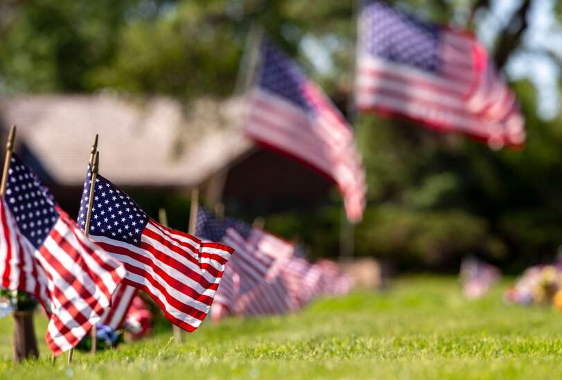 Memorial Day observances on Monday 