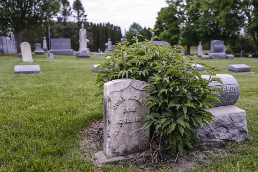 Rural pioneer cemeteries are being preserved by some in Black Hawk County