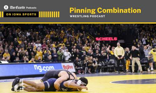 Pinning Combination: Our favorite Carver-Hawkeye Arena memories, plus weekend takeaways