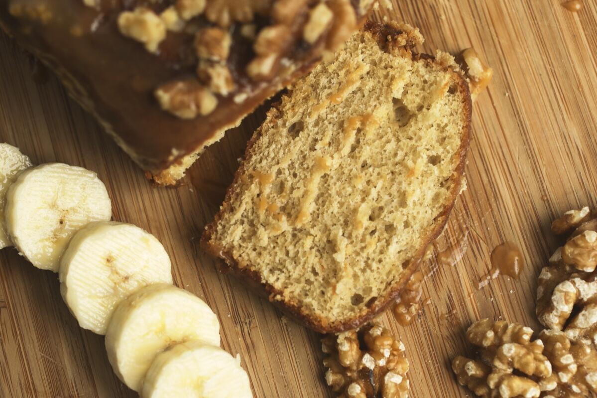 Mad About Food: This banana bread recipe with caramel sauce is a tasty breakfast or snack - The Gazette