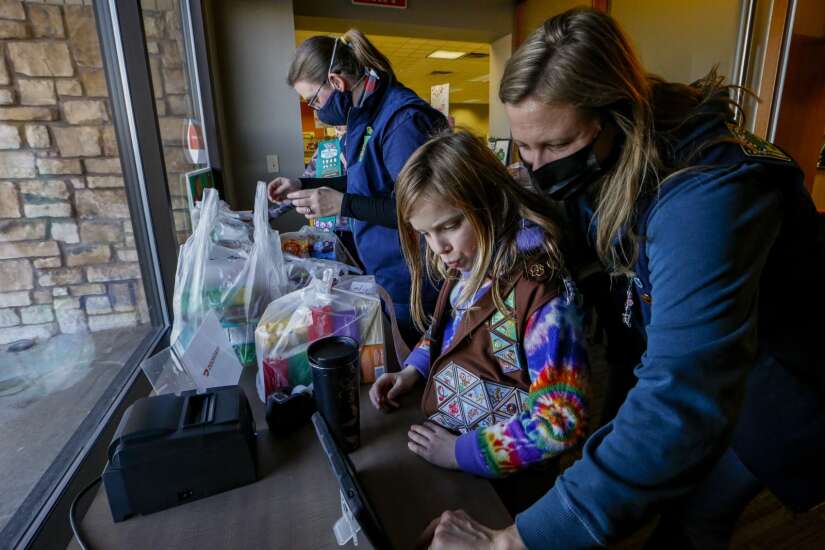 Girl Scouts offer new cookie delivery method in Cedar Rapids: DoorDash