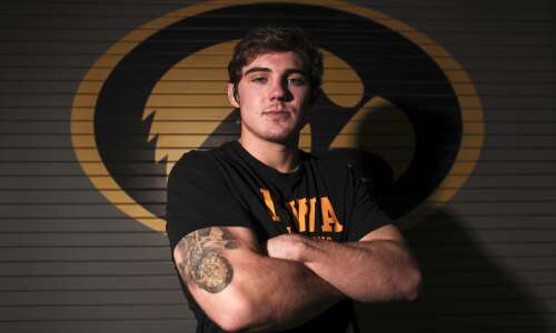 Abe Assad ready to step back in Iowa’s dual lineup