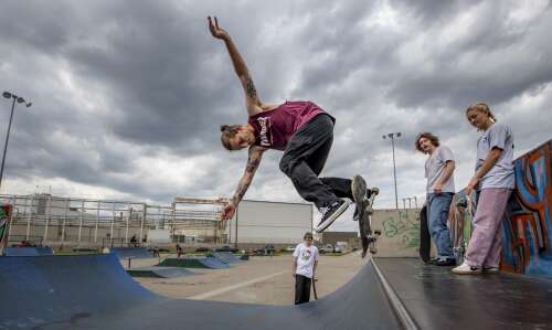 Skaters seek investment with Riverside Park moving for flood control