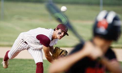 Photos: Prep Baseball 1A Districts--Springville at North Linn