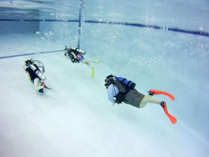 Take a dive at Diventures in North Liberty