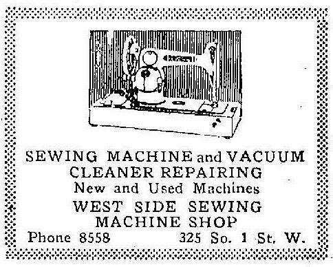 Time Machine: West Side Sewing