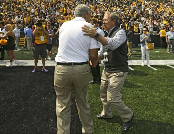 Harreld: University of Iowa athletics revenue sharing ‘baked in for the long-term’