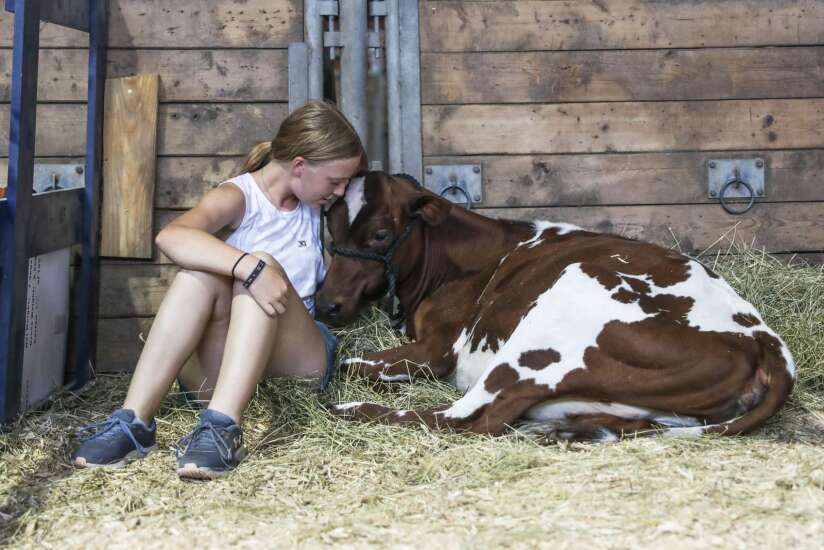 Photos: Opening day at the Iowa State Fair
