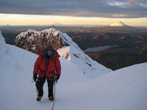 Eastern Iowa woman takes on world's highest mountains