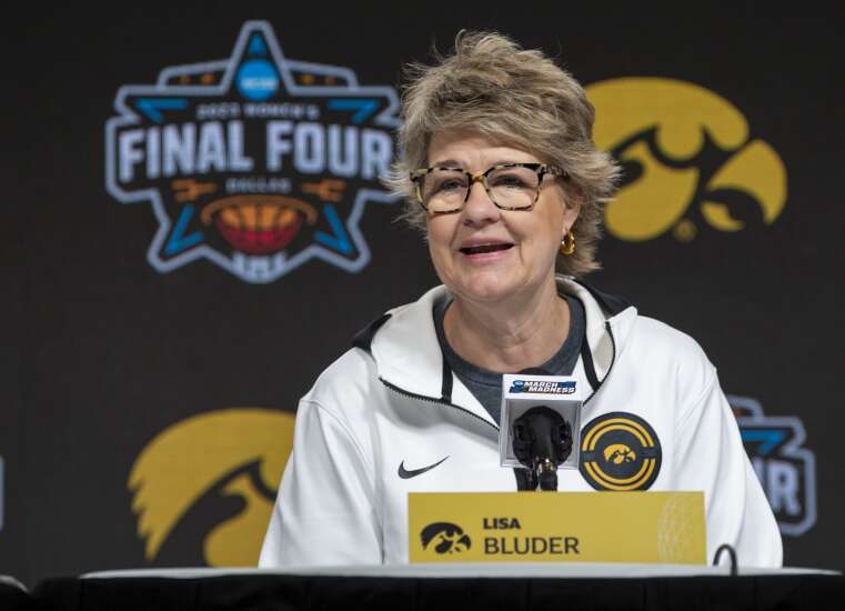 Why not us, Iowa women ask about winning the NCAA title. Well, why not?