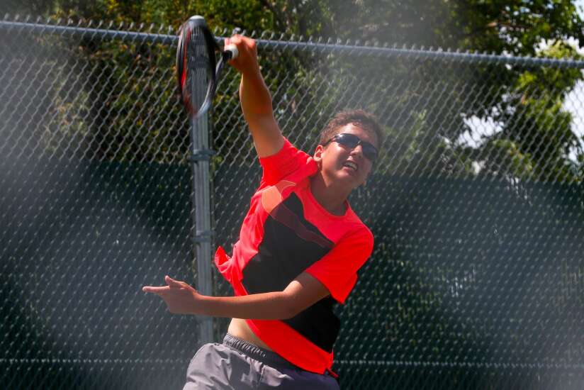 Photos: 2022 Iowa Open tennis tournament in Cedar Rapids