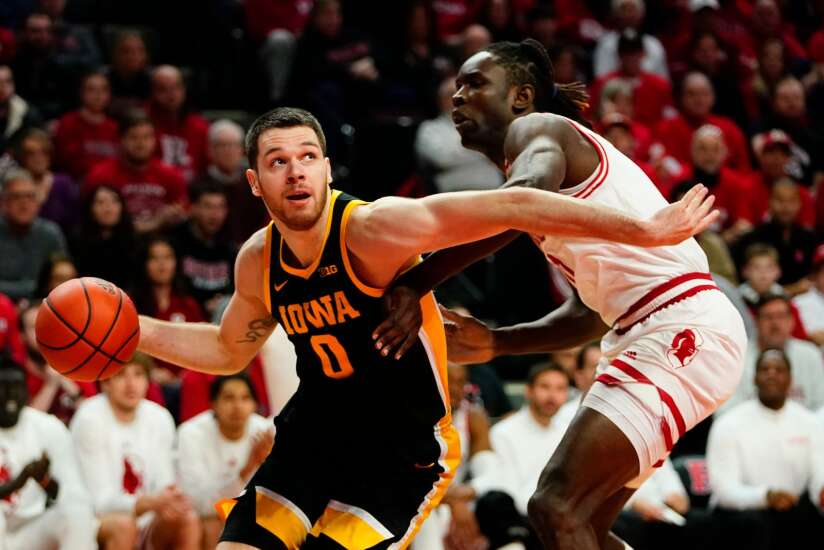 Minutes pile up for Hawkeyes, a team with no time to waste before facing Rutgers Sunday