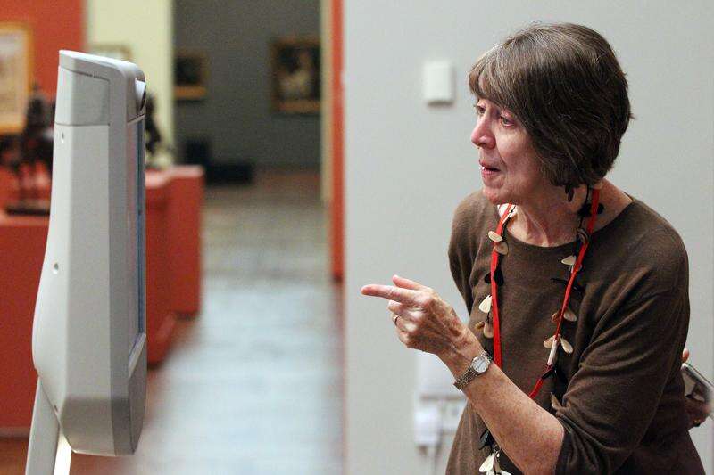 Hospital patients are experiencing art tours ... through robots