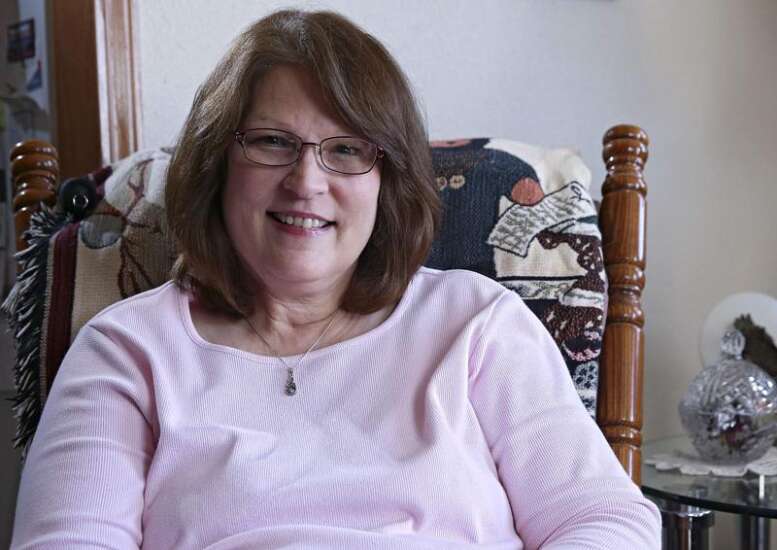 Genealogy database leads Iowa woman to her half brother in Michigan