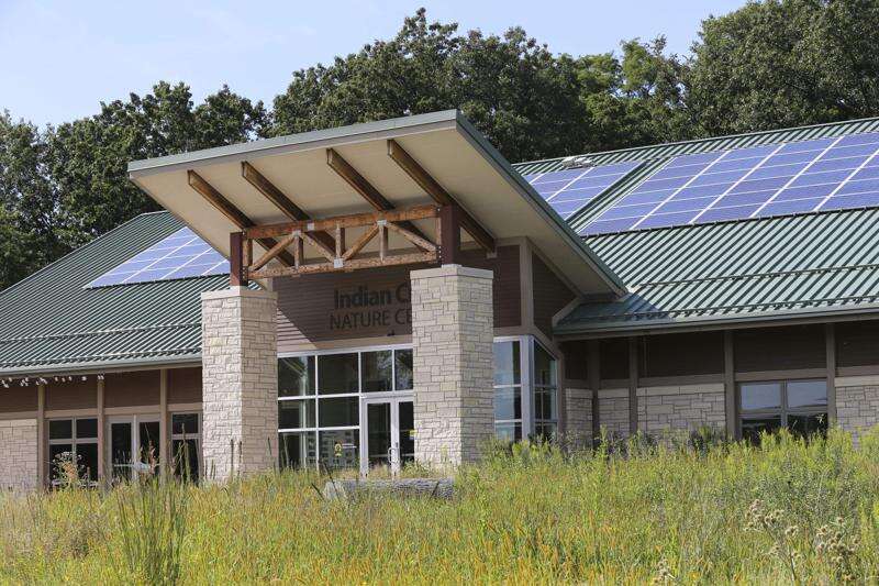 Indian Creek Nature Center becomes one of 31 buildings in world to achieve exclusive water, energy efficiency mark