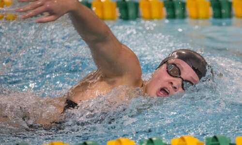 Photos: Mississippi Valley Conference girls’ swim meet