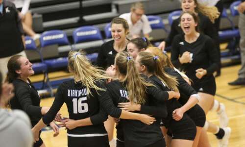 Kirkwood ready for national volleyball tournament