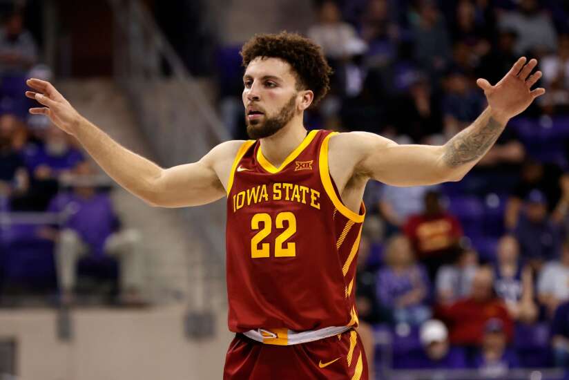 No. 25 Iowa State beats No. 17 TCU with late 3 from Gabe Kalscheur