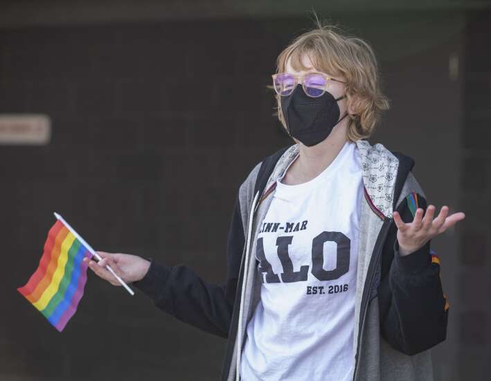 Linn-Mar students express ‘sadness’ at law banning transgender girls from sports