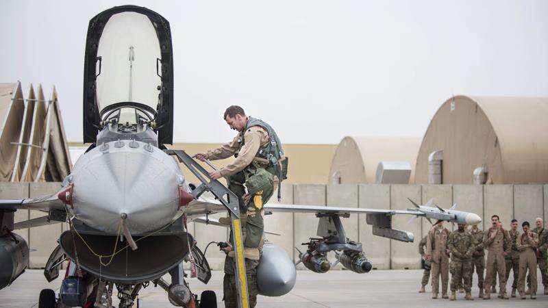 Eastern Iowan achieves 1,000 combat flying hours with U.S. Air Force