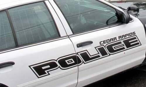 Driver injured in gunfire exchange with Cedar Rapids police