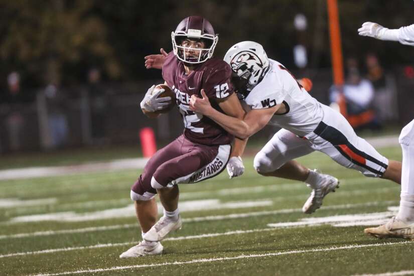 Photos: Independence football hosts West Delaware