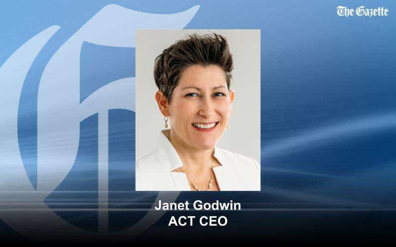 Janet Godwin named permanent CEO of Iowa City-based ACT