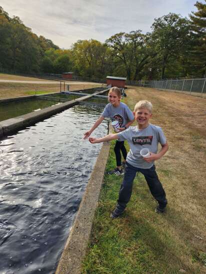 Manchester Fish Hatchery gets help from its friends
