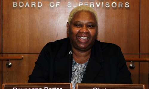 Johnson County Supervisors select Royceann Porter as next chairperson