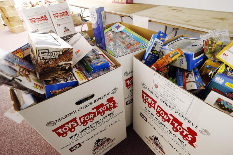 Toys For Tots Drives Underway In Linn