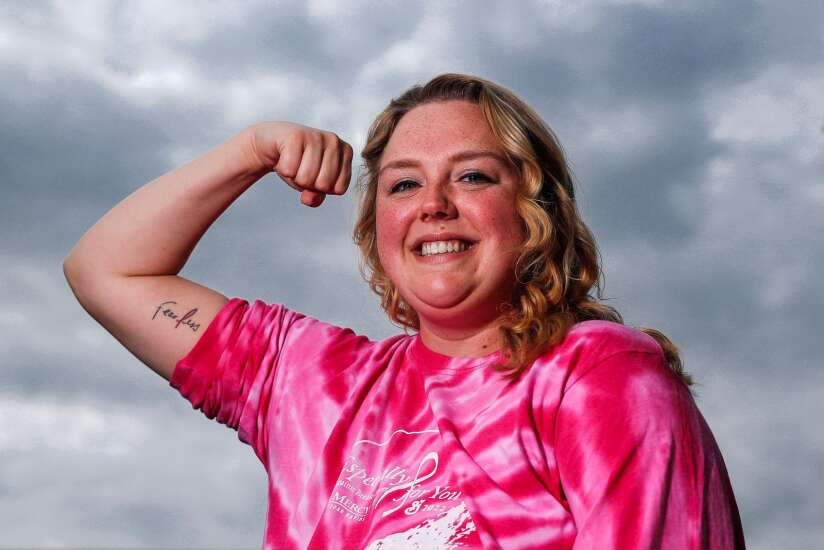 Breast cancer survivor supports other local women at Mercy Especially For You Race