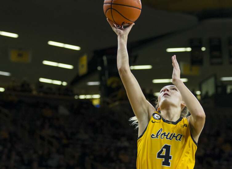 Photos: Iowa women’s basketball vs. Southern University