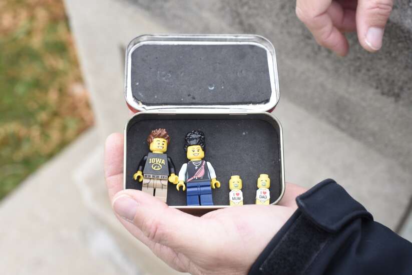 Cedar Rapids man documents his life through Lego scenes on Instagram