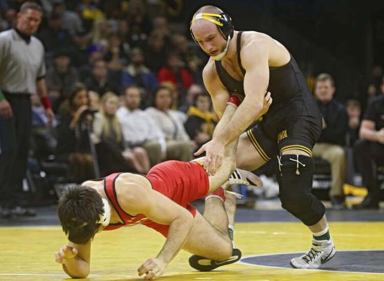 Loss off the mat changed Iowa wrestler Alex Marinelli's perspective