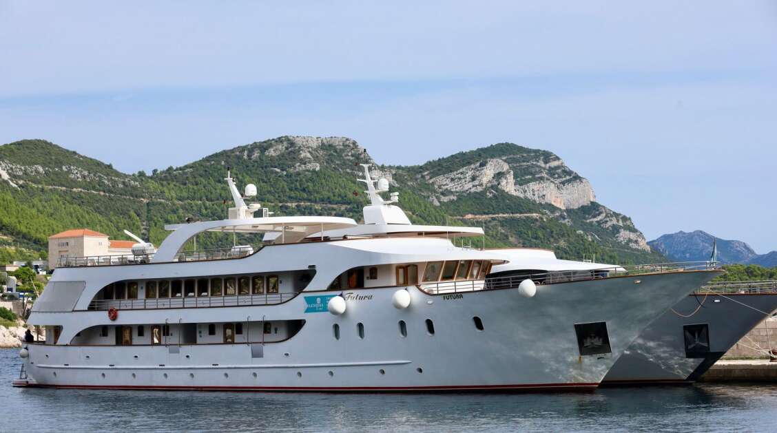 The Dalmatian Coast of Croatia is ideally suited to small-ship cruises. (Bob Sessions)
