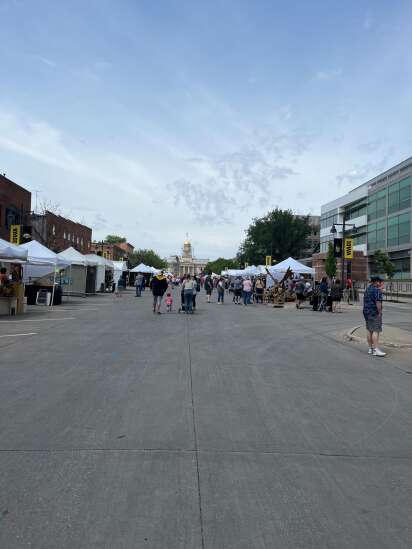 Iowa Arts Festival hosts diverse group of artists 