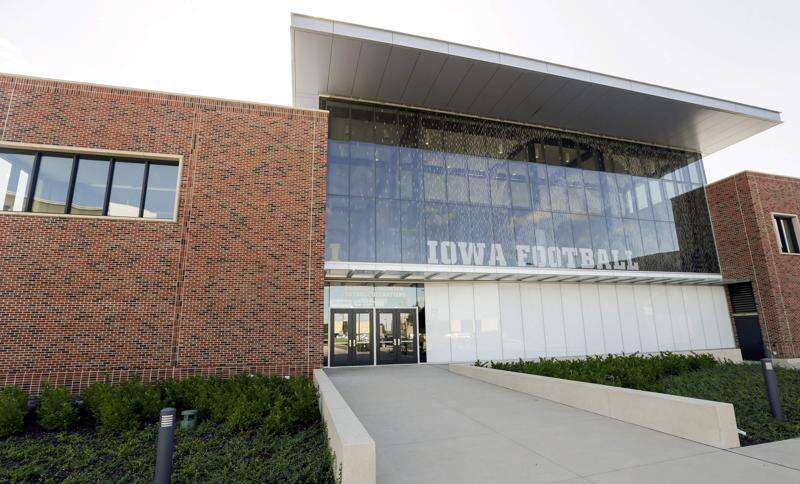 University of Iowa pays $2.3 million for work on football practice center