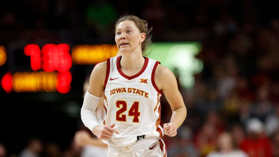 Ashley Joens on the verge of setting Iowa State women’s basketball scoring record, but her game is much more than scoring